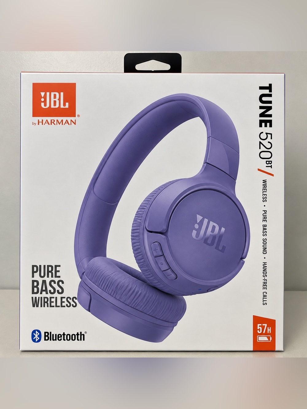 JBL Wireless On-Ear Headphones - Purple